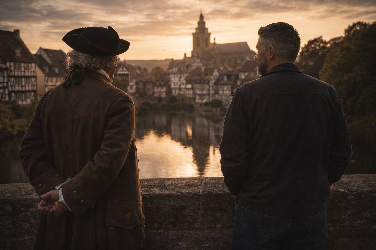 Wetzlar 1772 und heute