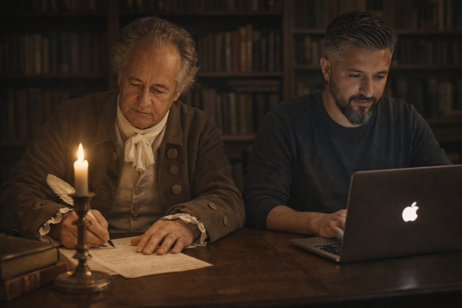 Jeder mit seinem Werkzeug